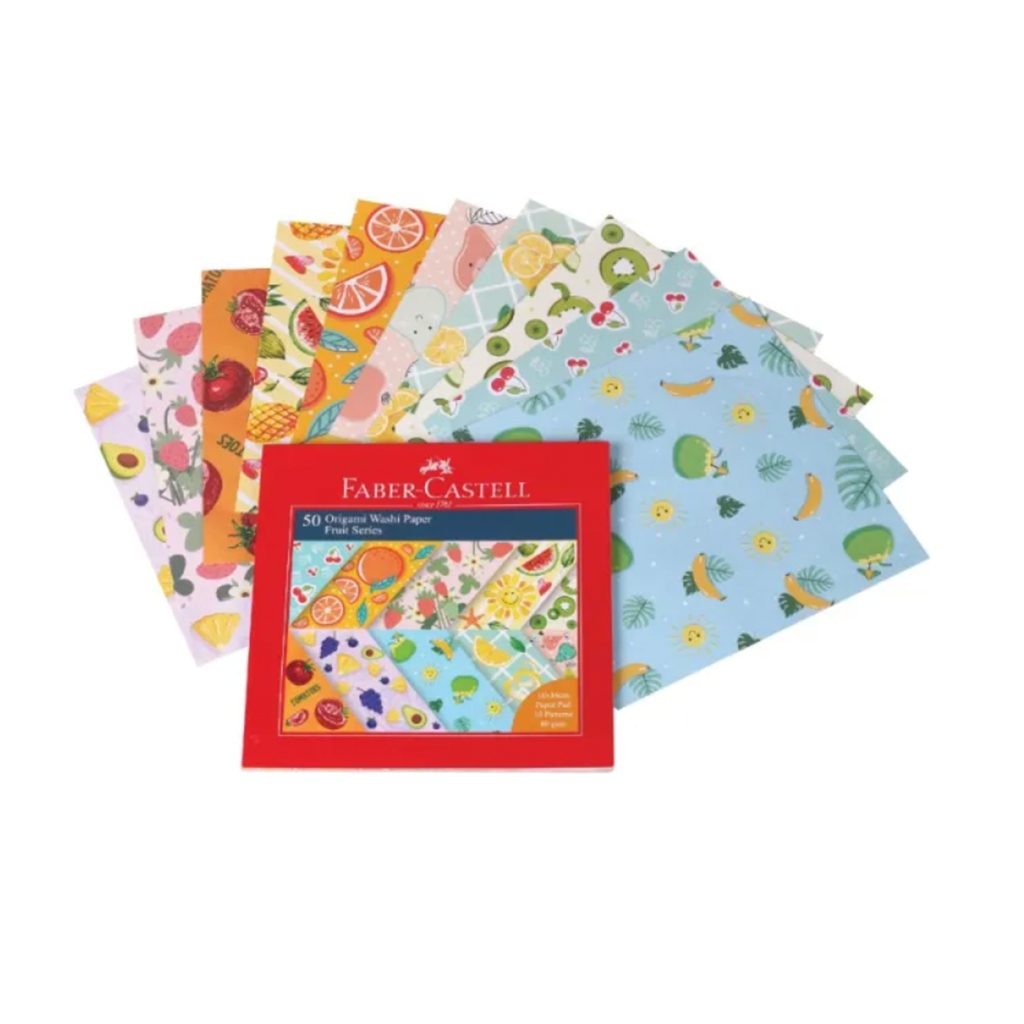 

Kertas Lipat Origami Faber Castell Season Pattern 15x15 & 16x16 CM (1PACK)