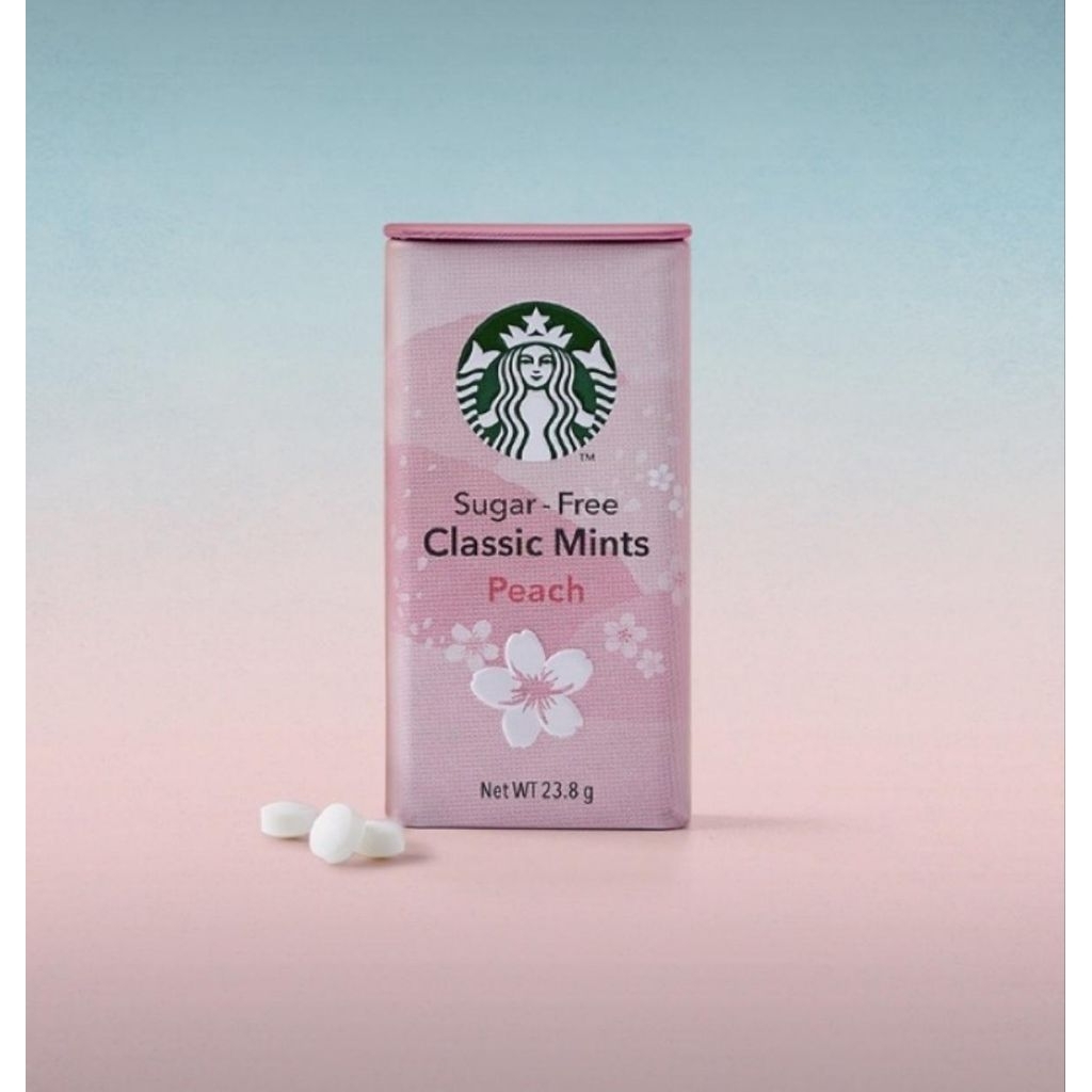 

Permen starbucks classic mints