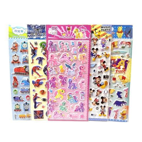 

My Stiker Karakter Kartun Disney