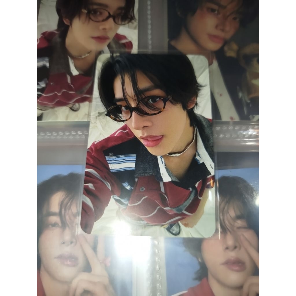 photocard jake yetimall official romance untold enhypen