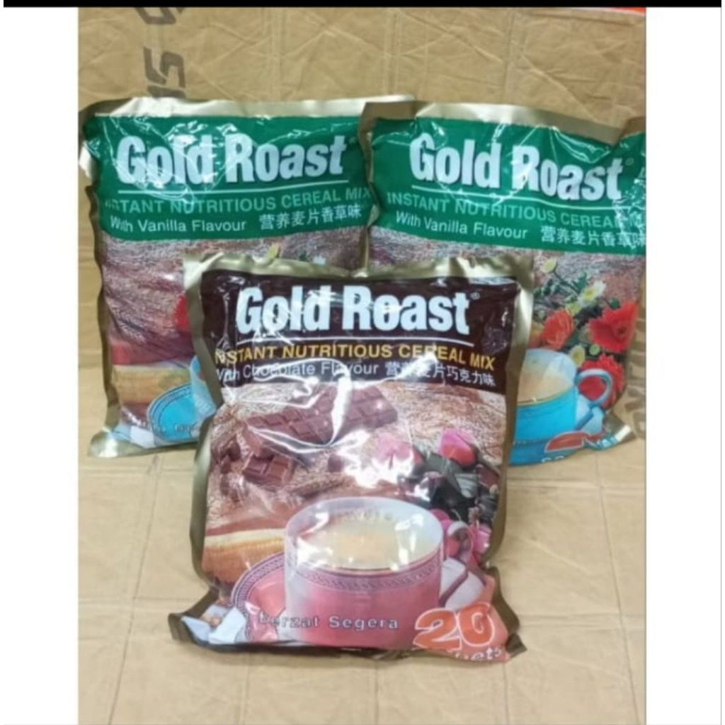 Gold roast cereal