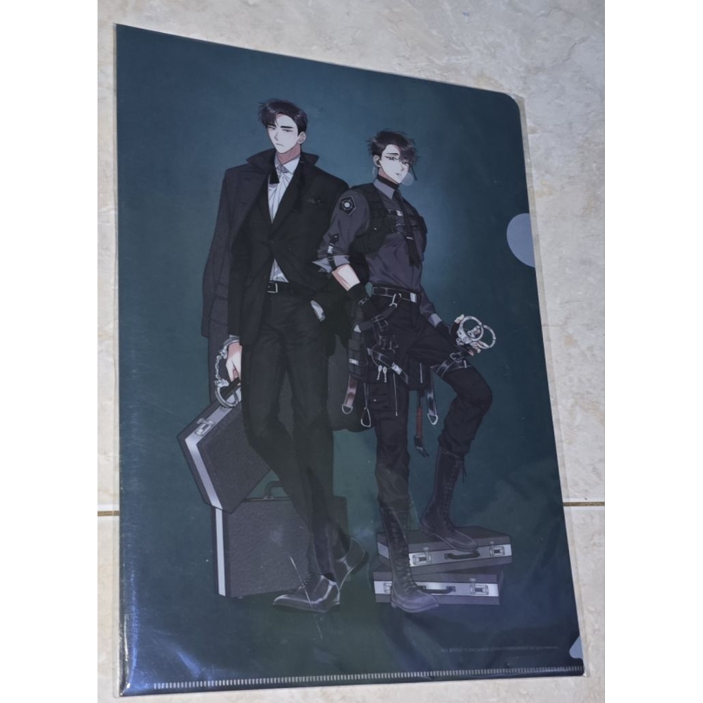 

READY - Clearfile CF only Mad Place BWRT Lezhin Jmee