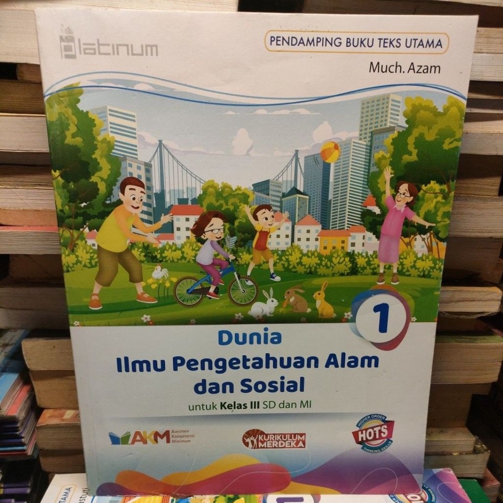 dunia ilmu pengetahuan alam dan sosial kelas 1 sd platinum