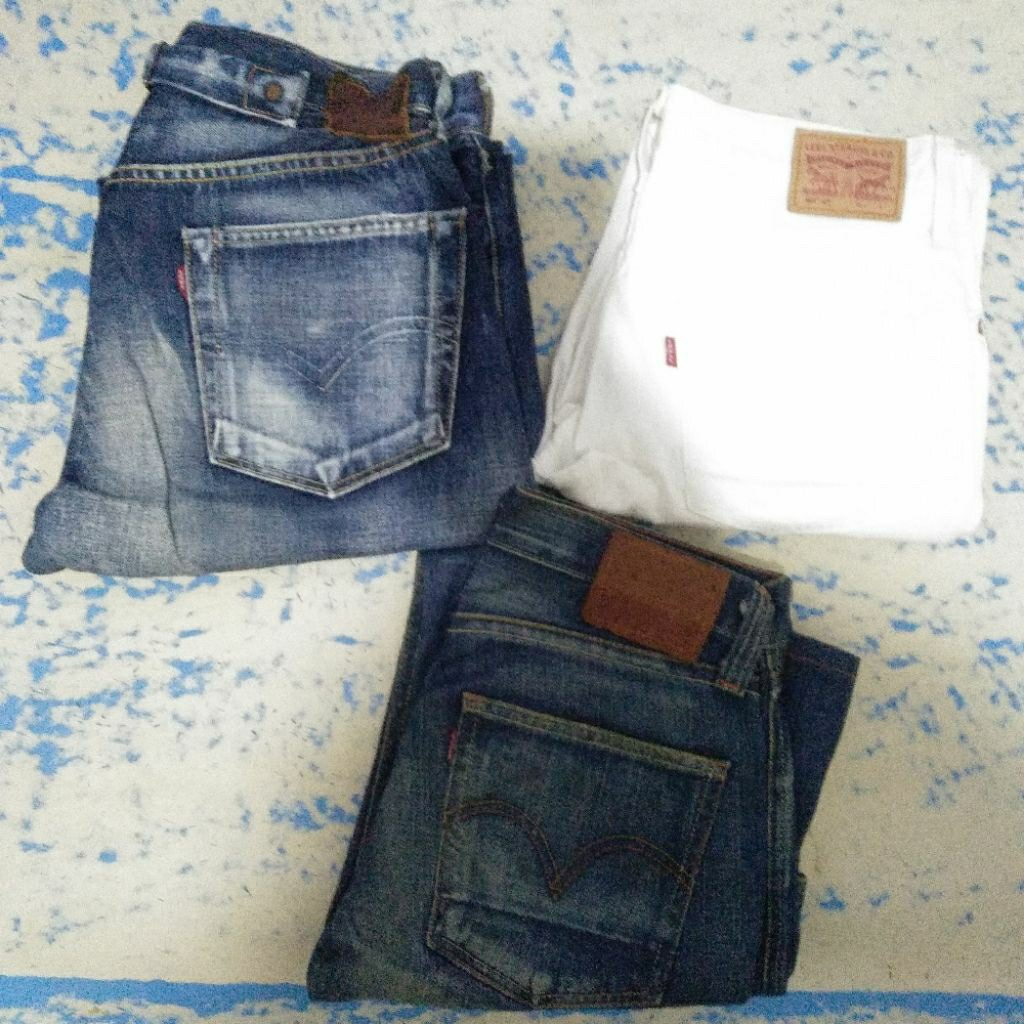 lvs lvc vtg selvage selvedge 501 vintage