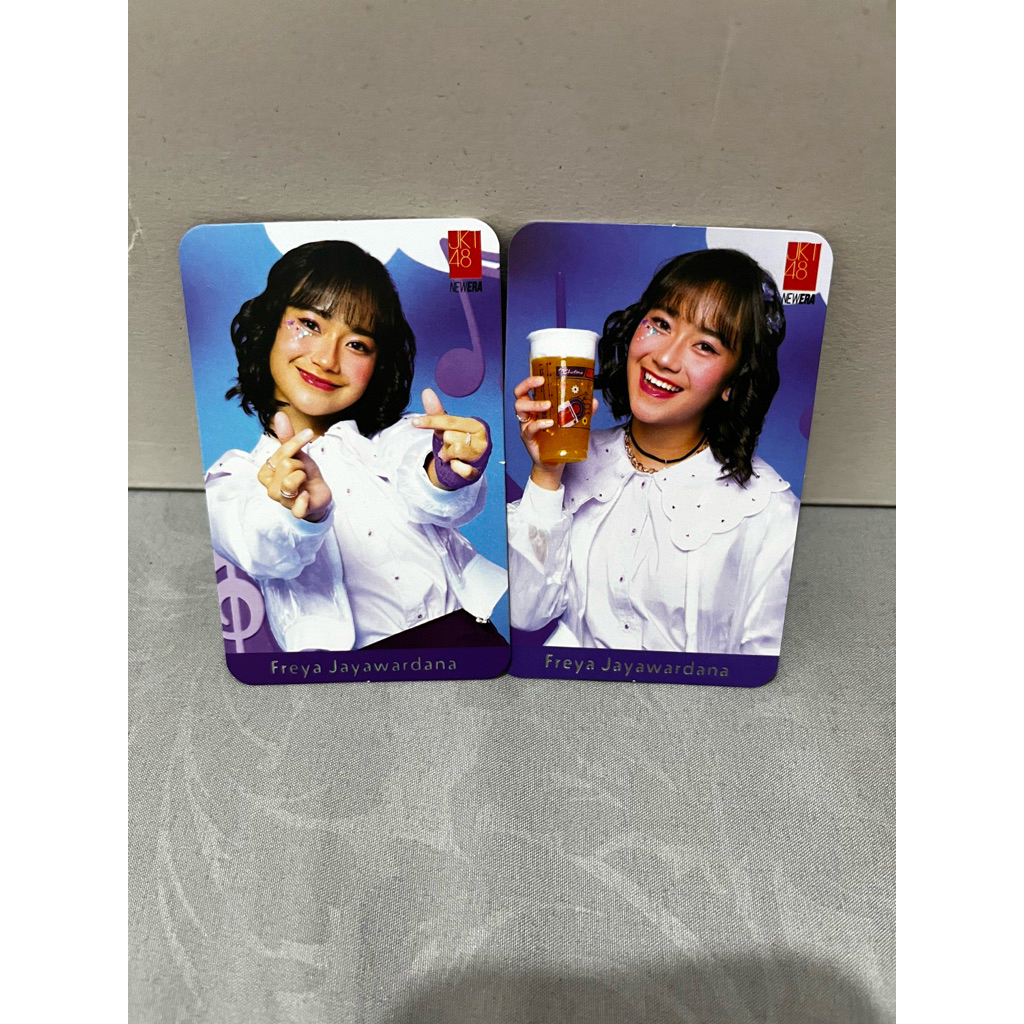 PHOTOCARD FREYA JKT48 CHATIME