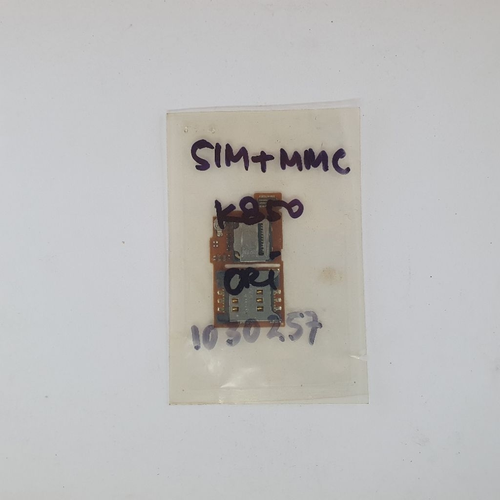 flexible simcard sony ericsson k850 k850i