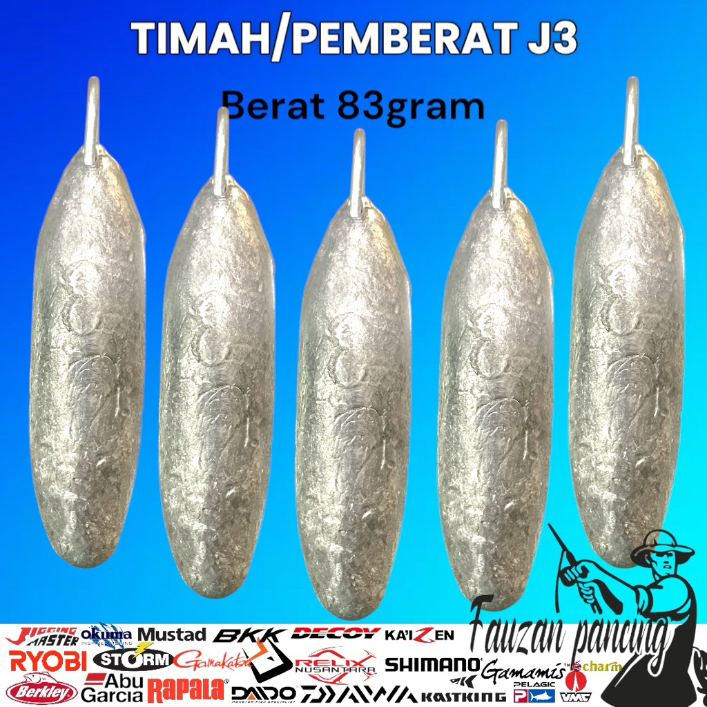 Timah J3/Pemberat J3/Timah Murah/Pemberat Murah/Kalimantan