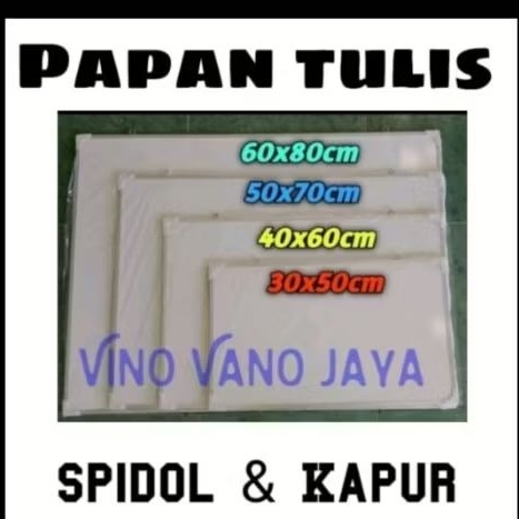 

PAPAN TULIS 2 SISI60x90