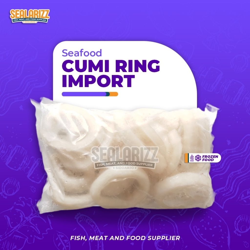 

Cumi Ring Import Squid Calamari Import