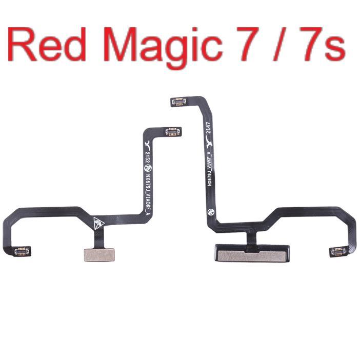 Flexibel Flexible On off - Volume - Nubia Red Magic 7 / Red Magic 7s