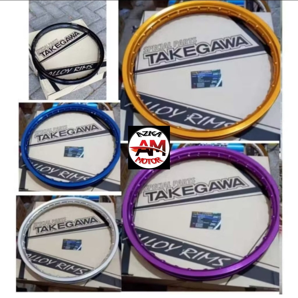 Velg takegawa w shape 140/160 ring 17
