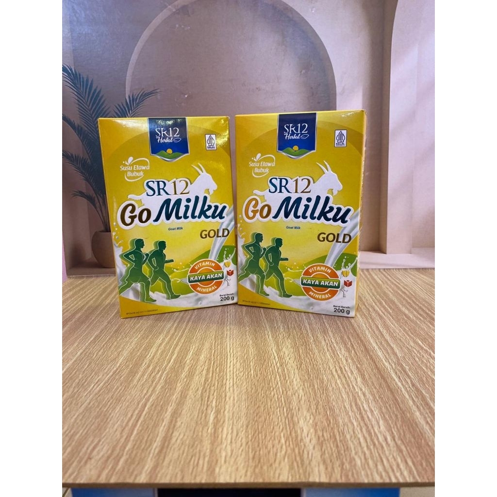 

Susu go milku gold 200gr