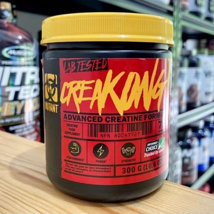 Mutant CREAKONG 300 gram Creatine Unflavored