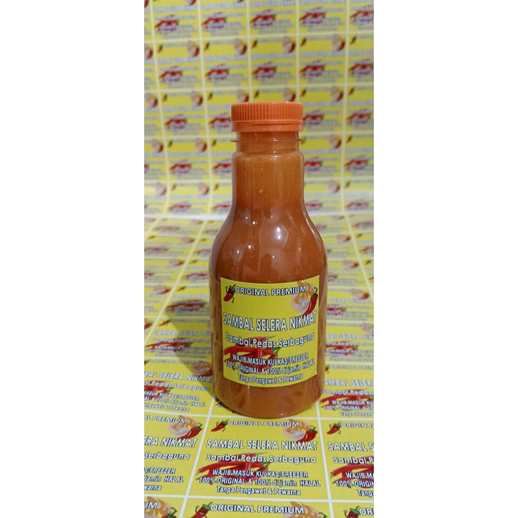 

Sambal Bawang Homemade Selera Nikmat Original Ekonomis 240gr