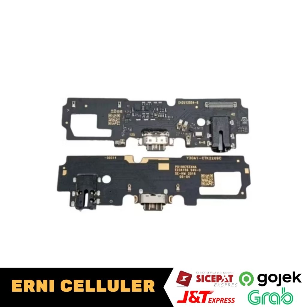 FLEXIBLE CHARGER VIVO Y30 Y30I + MIC + HF + IC