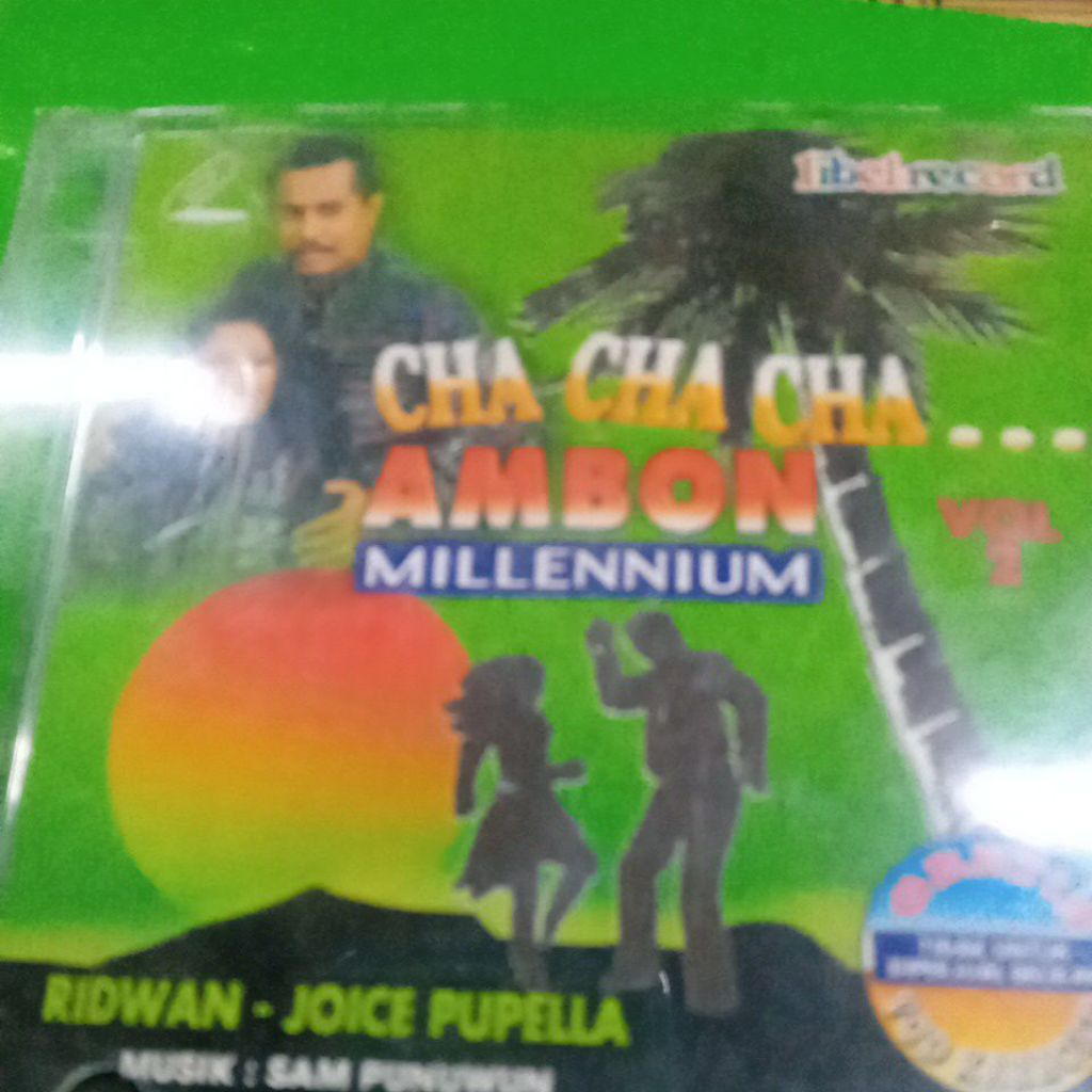 VCD CHA CHA CHA AMBON MILLENIUM BX713