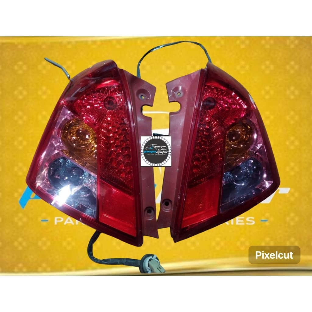 stoplamp lampu belakang suzuki swift 2007