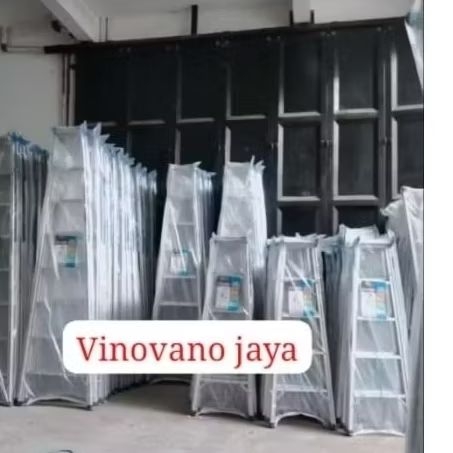 TANGGA LIPAT ALUMINIUM 2 Meter