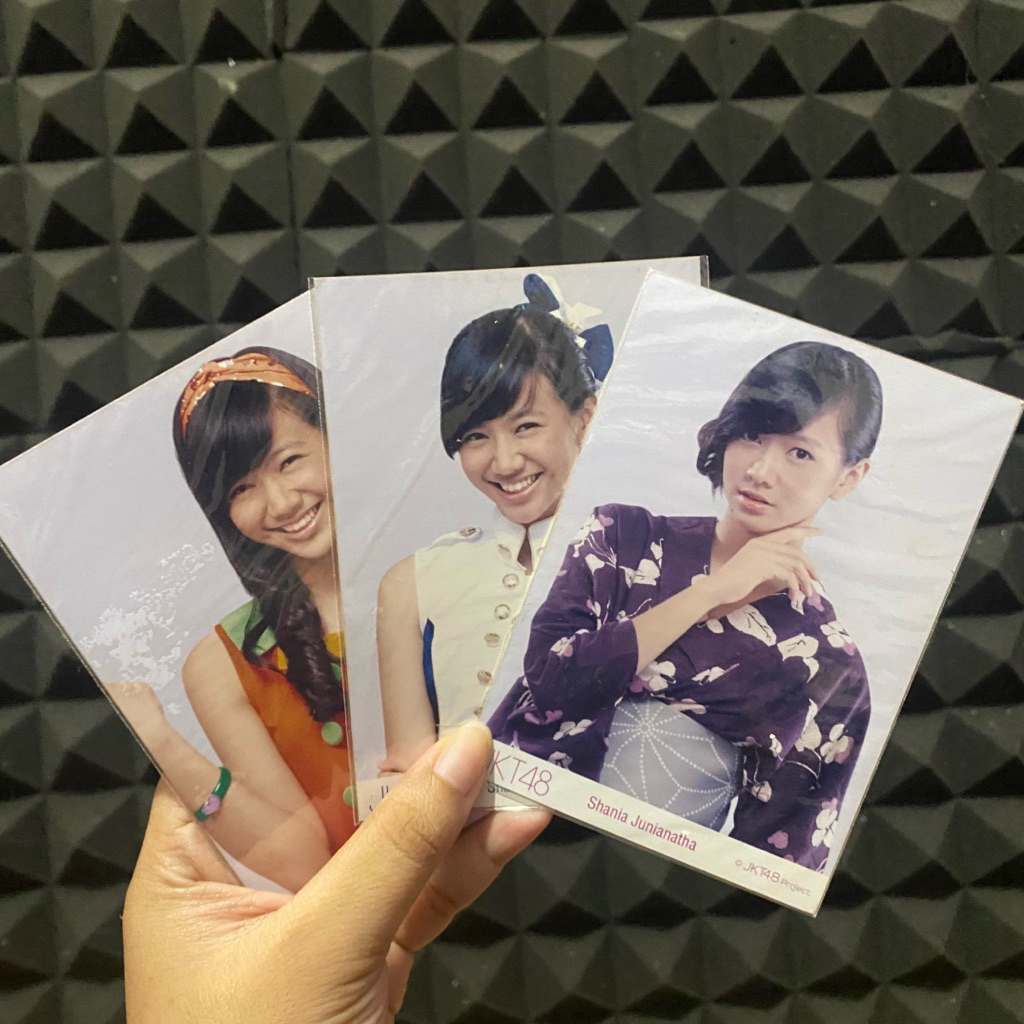 PP / Photopack Shania Shanju Ex JKT48 Gen 1 Official Rare Cuyyy