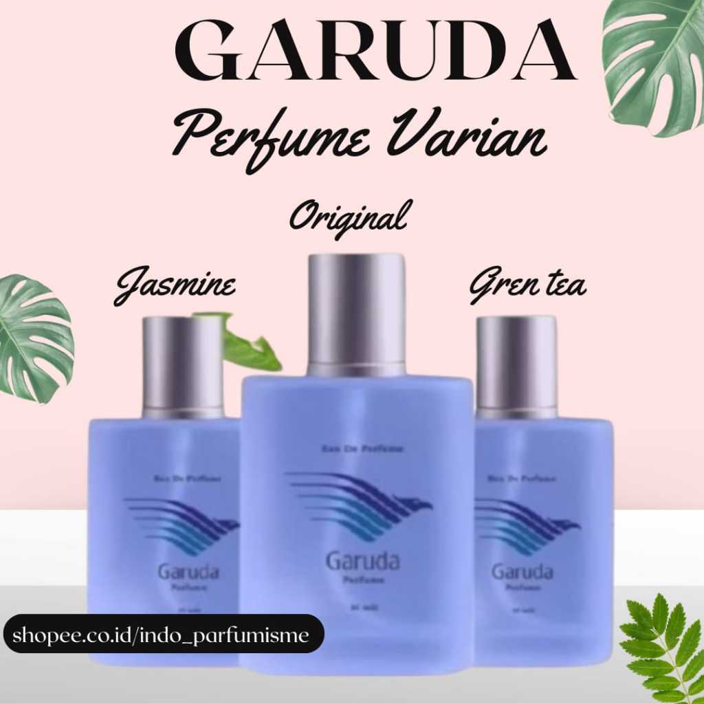 PARFUM PRAMUGARI GARUDA INDONESIA PARFUM PRIA&WANITA 100% ORIGINAL
