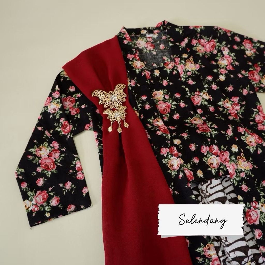 Selendang Polos Kebaya Anak