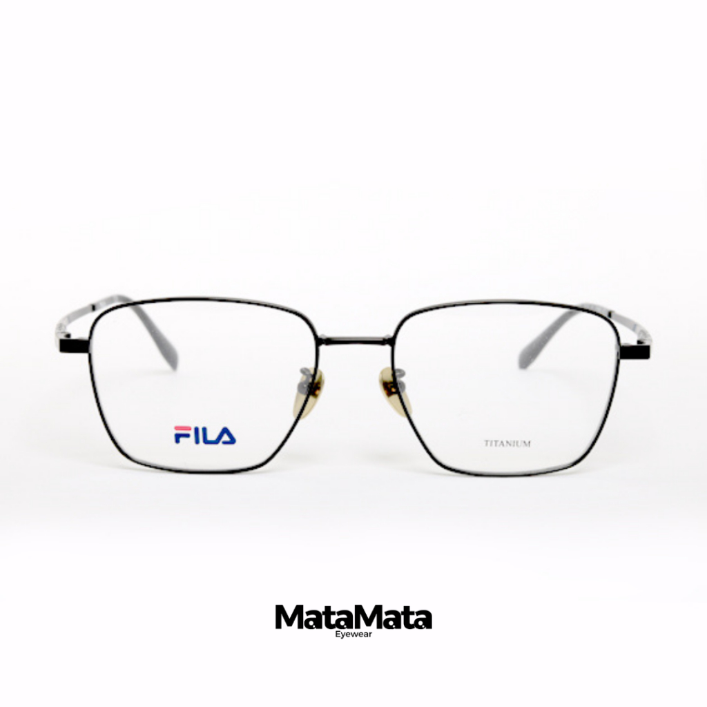 MataMata Frame Kacamata FILA Kacamata Stylish Pria Wanita Ringan Nyaman Anti Sinar UV