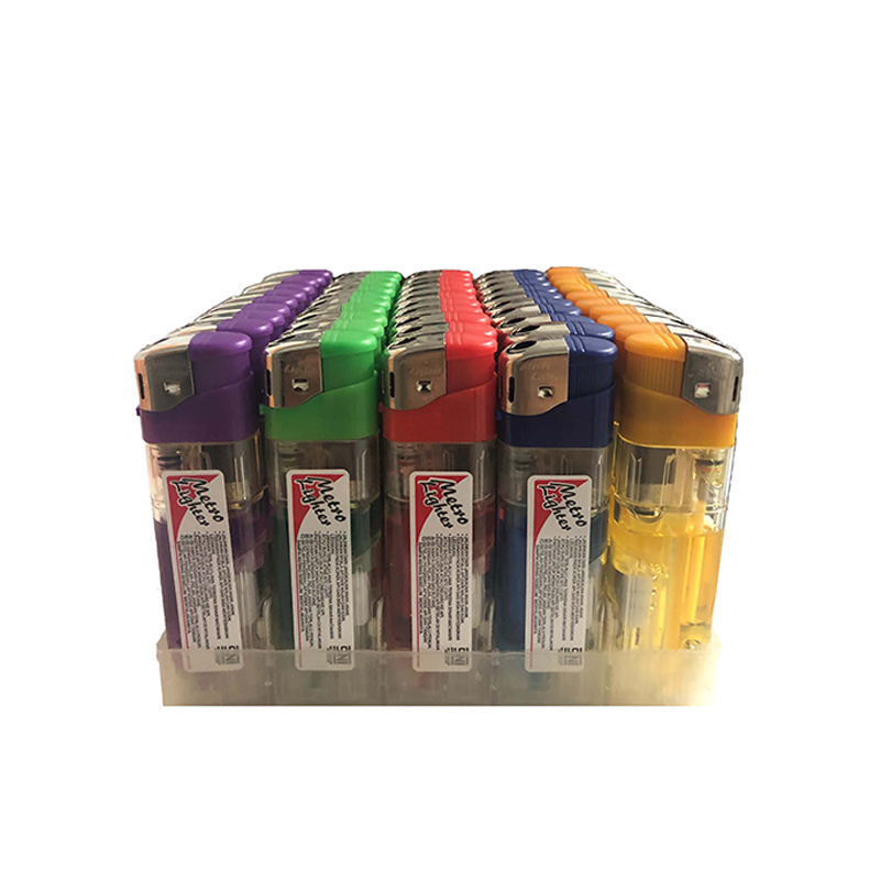 Mancis Korek 2in1 Magnet Senter Metro Lighter F-009 SNI