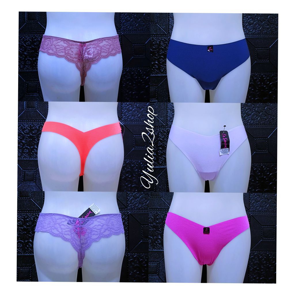 SALE  NEW LA SENZA THONG G STRING  /CELANA  DALAM WANITA LASENZA