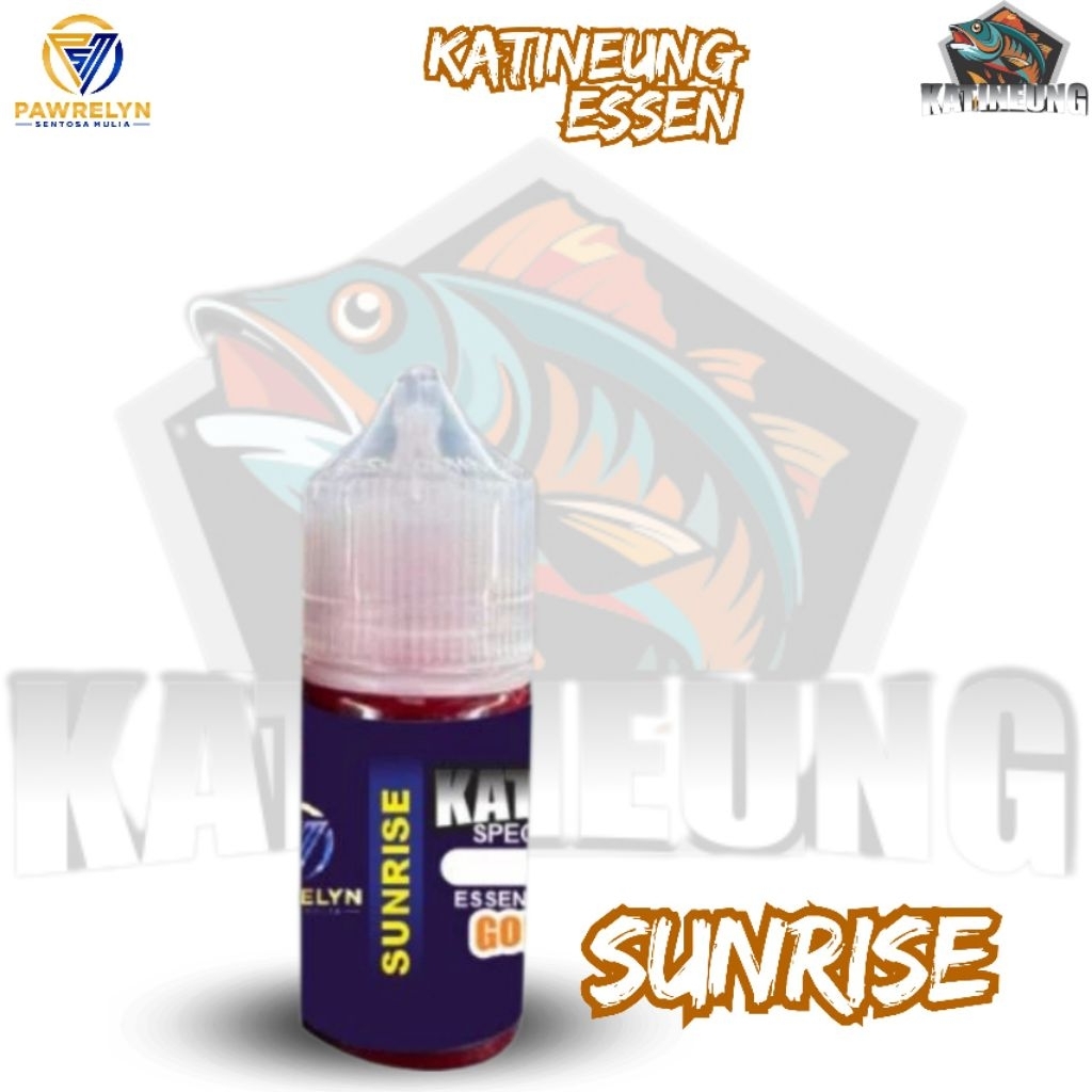 Katineung - Essen KATINEUNG Khusus Ikan Patin Kolam Harian Dan Alam Liar Aroma Wangi Kuat, Essen Ika