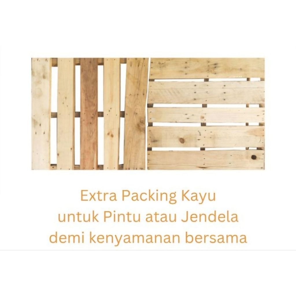Packing Kayu Pengiriman Jendela dan Pintu | Palet Kayu utk Produk Furniture