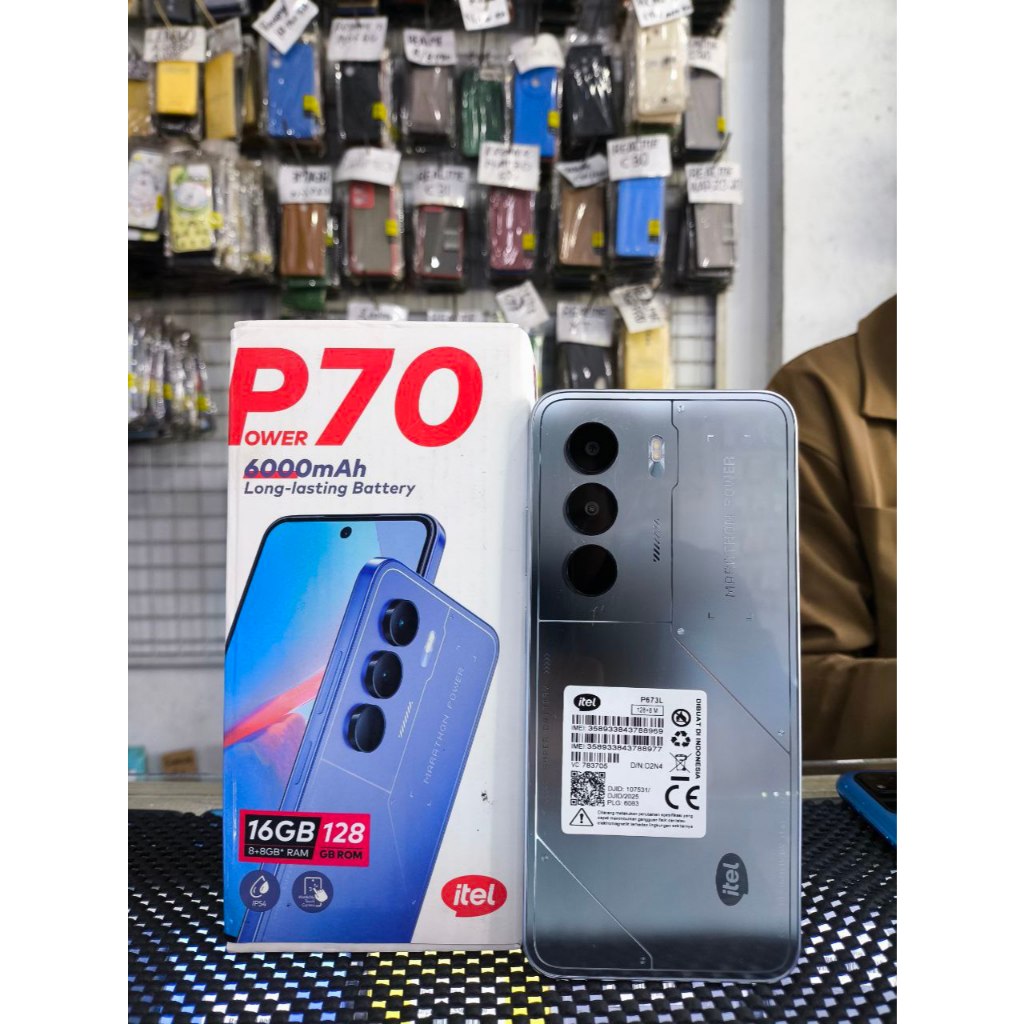 ITEL P70 ORIGINAL SECOND