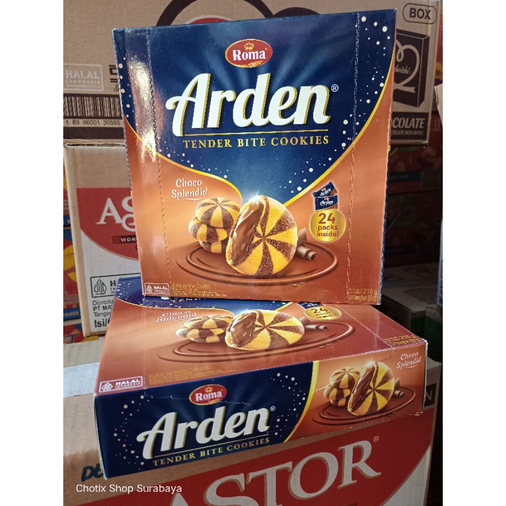 

1 karton isi 8 Arden Box exp november akhir 2025