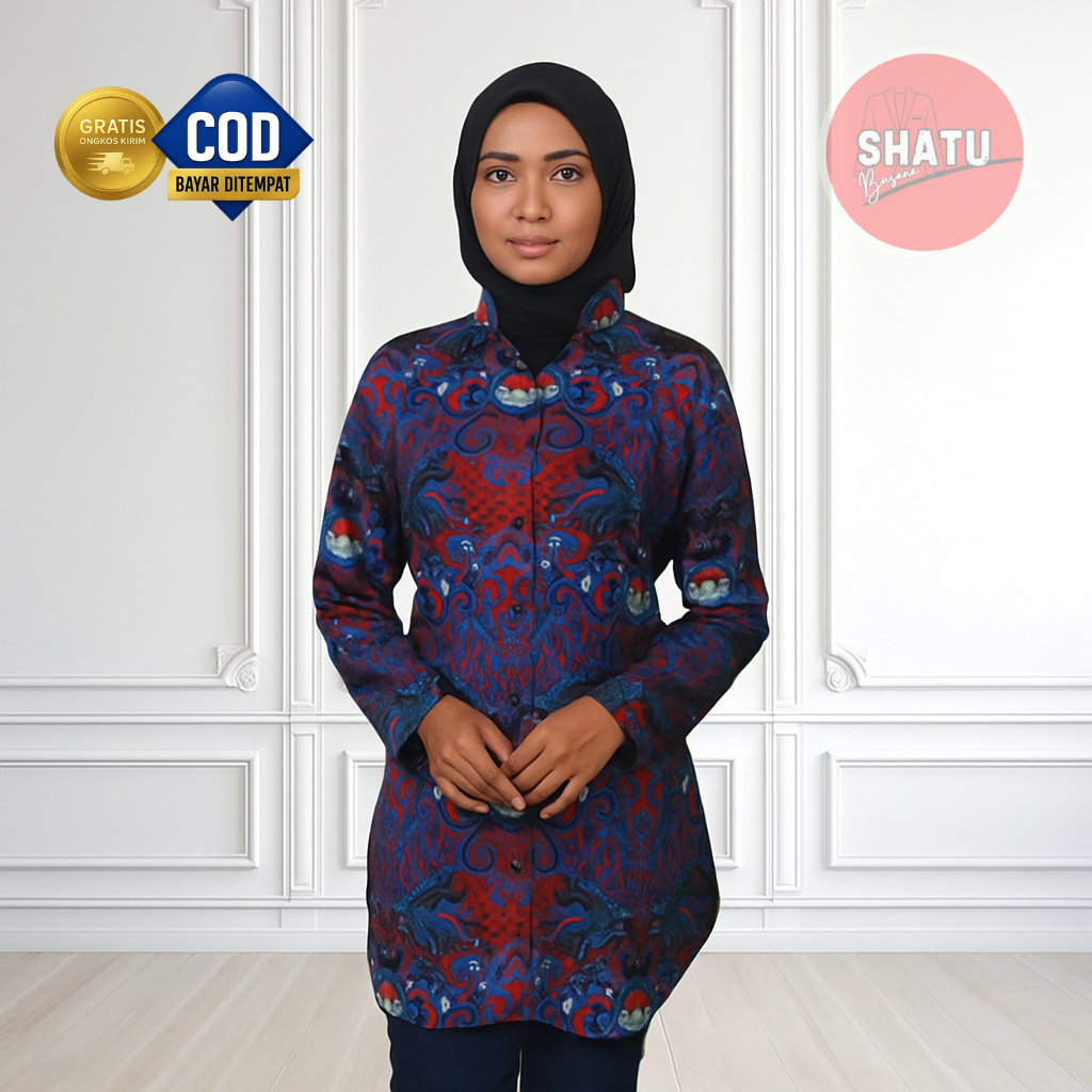 Seragam Batik Formal PPDI
