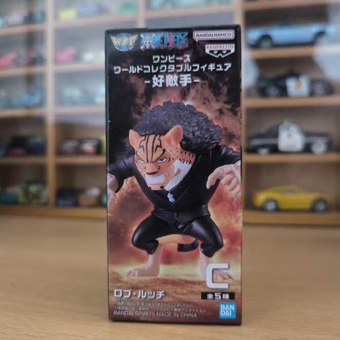 Figure WCF One Piece Rob Lucci Original Japan Japver