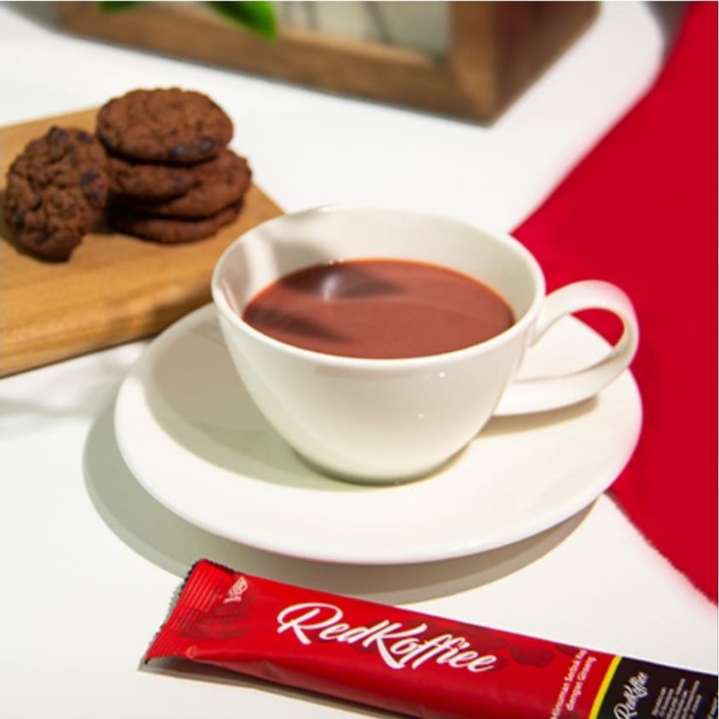 RED KOFFIEE/ KOPI MERAH ECERAN 1 SASET