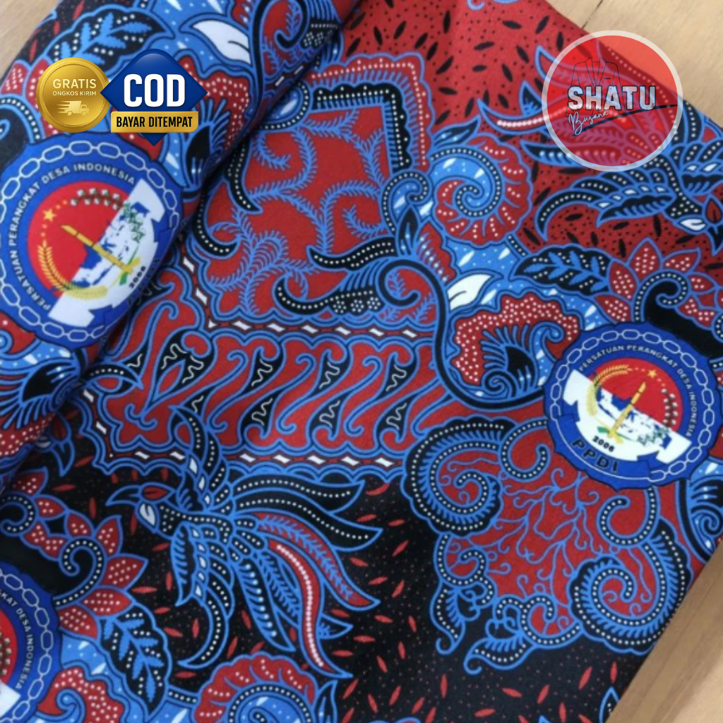 KAIN BATIK PPDI (KAIN SERAGAM RESMI PPDI)