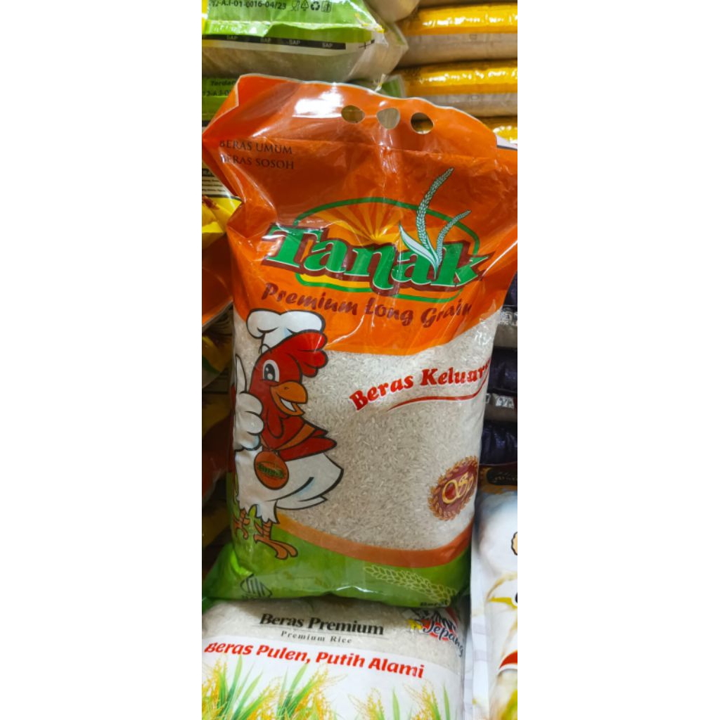 

[ Berat 5 Kilogram ] Beras Cap Tanak Beras Keluarga