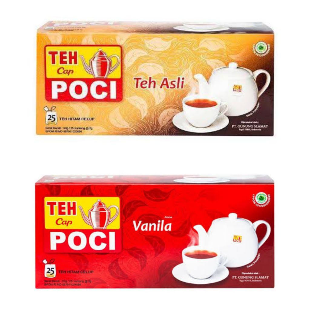 

Teh Cap Poci isi 25