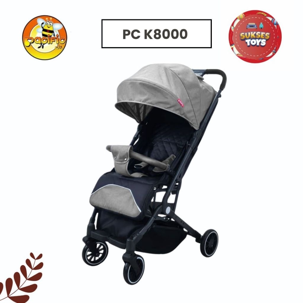 BABY STROLLER PACIFIC JUNIOR PC-K8000 STROLLER CABIN SIZE