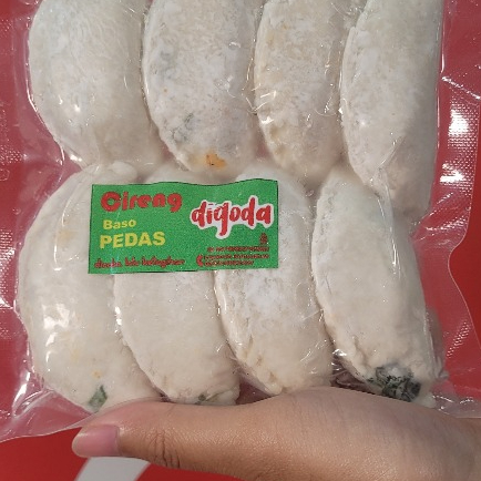 

Cireng Isi Baso Pedas - Enak Nikmat - Harga 1 Pcs, Bukan 1 Pak