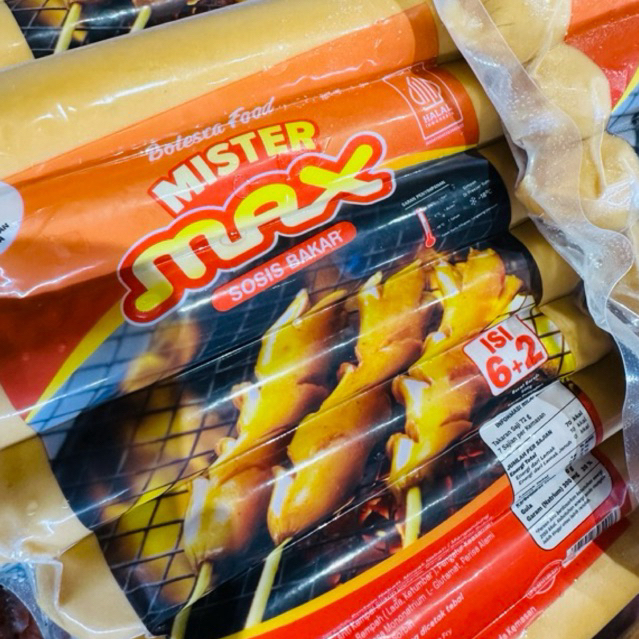 

Mister Max Sosis Ayam Jumbo 8pcs 500gr