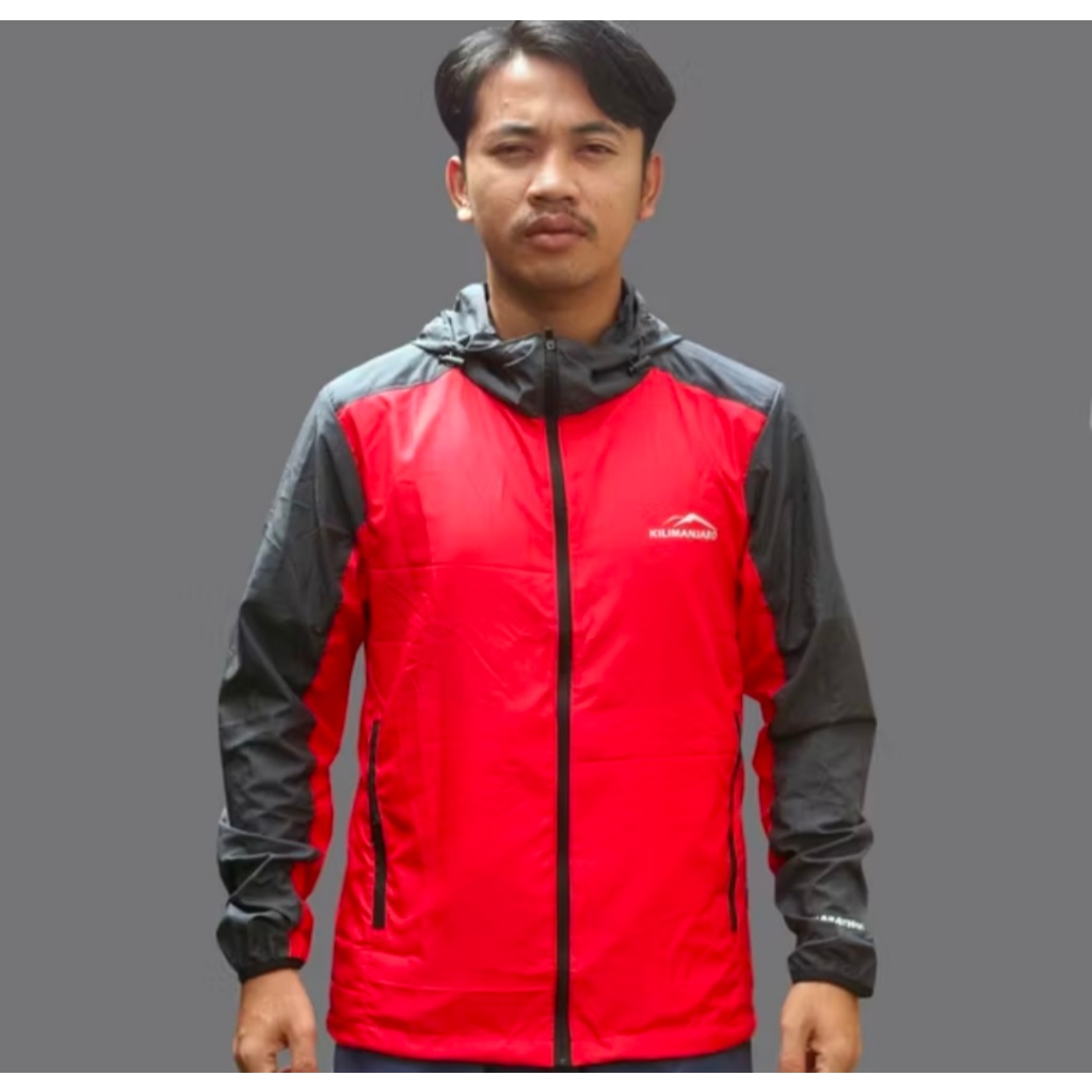 Jaket Running Ultralight Kilimanjaro Marathon - Jaket Packable Kilimanjaro