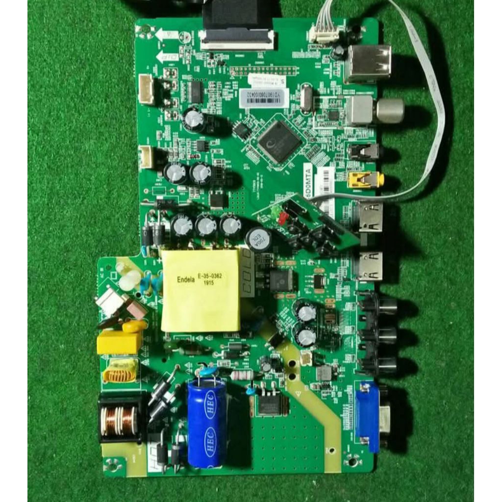 Mainboard tv panasonic th 43g302g 43f302g