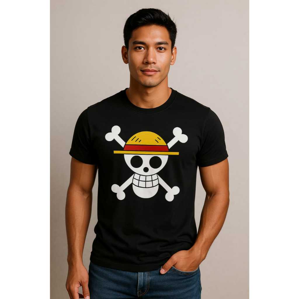 Kaos OnePiece Glow In The Dark