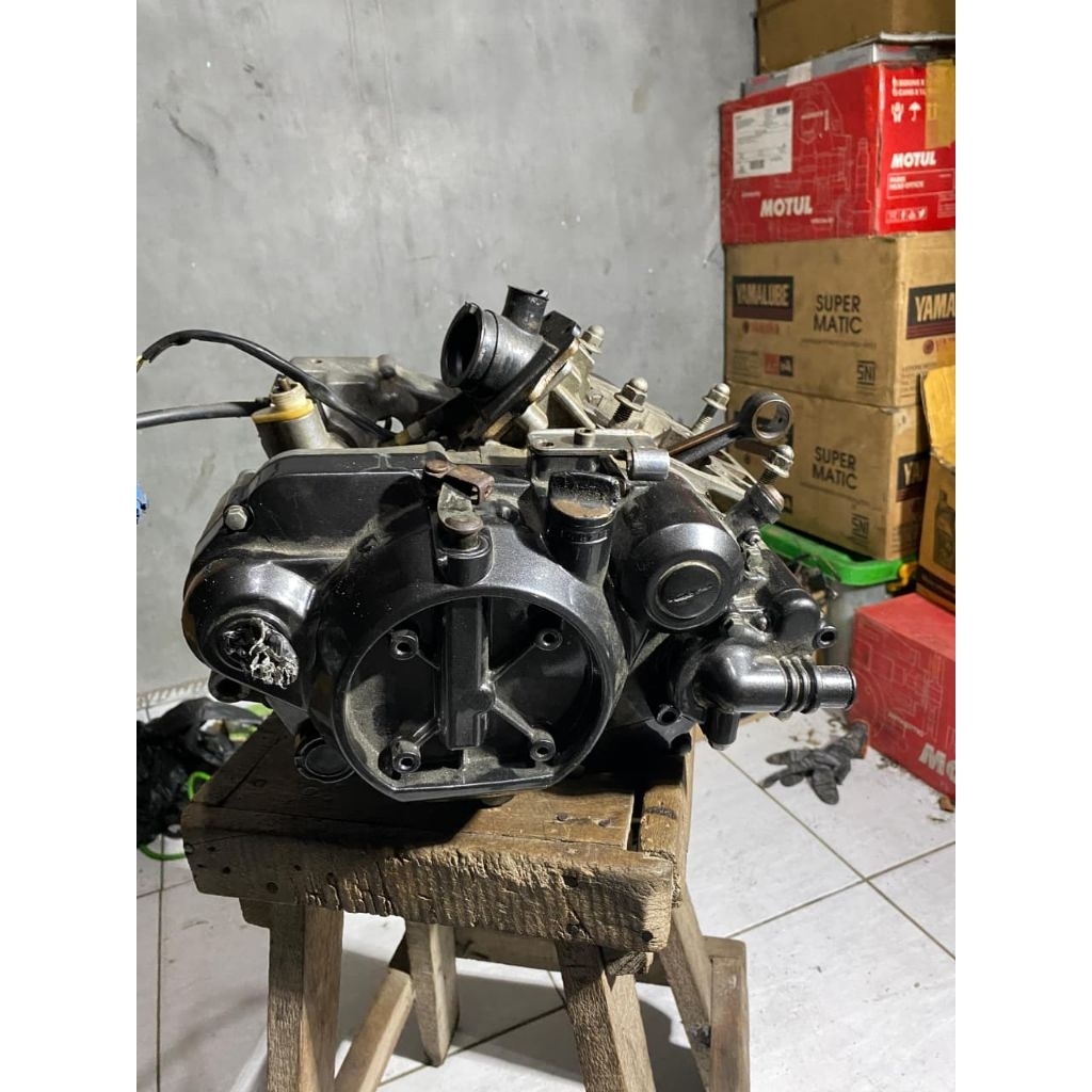 Mesin bawah Ninja RR