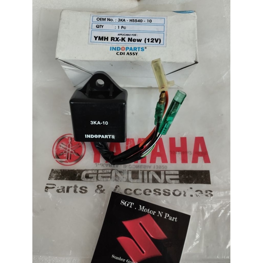CDI RX KING RX K New 12v ORIGINAL INDOPARTS JAPAN