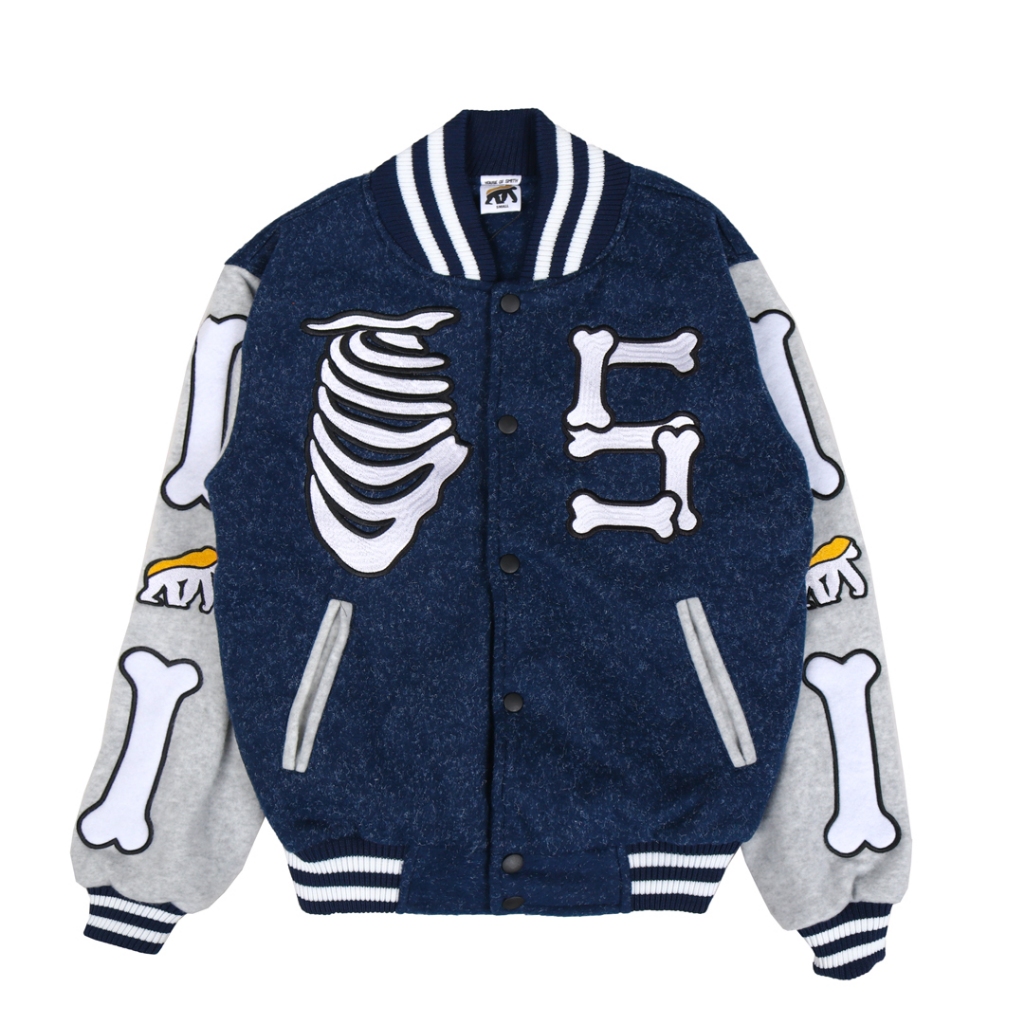 (ORIGINAL) House of Smith - Jaket Varsity Pria - Vartula | Crewneck Pria