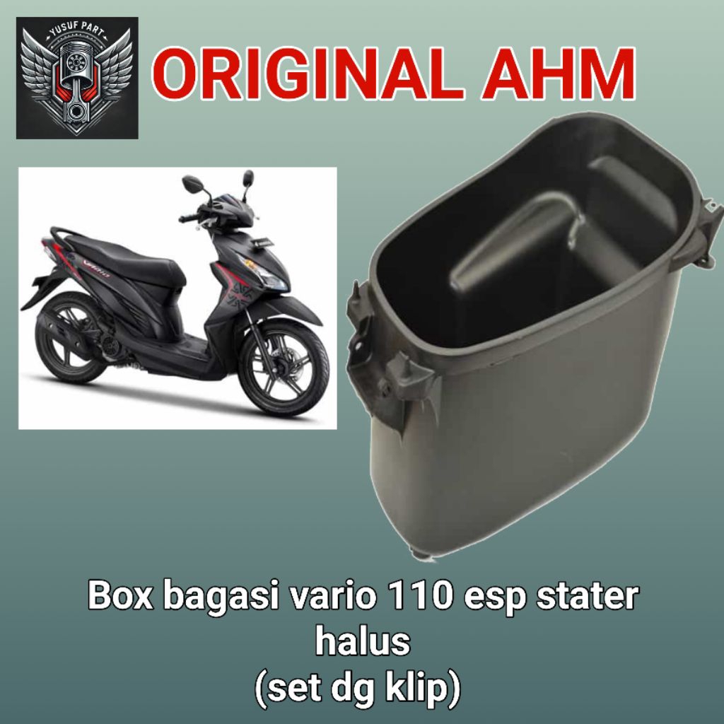 box bagasi vario 110 fi esp original 8125a-k46-n20