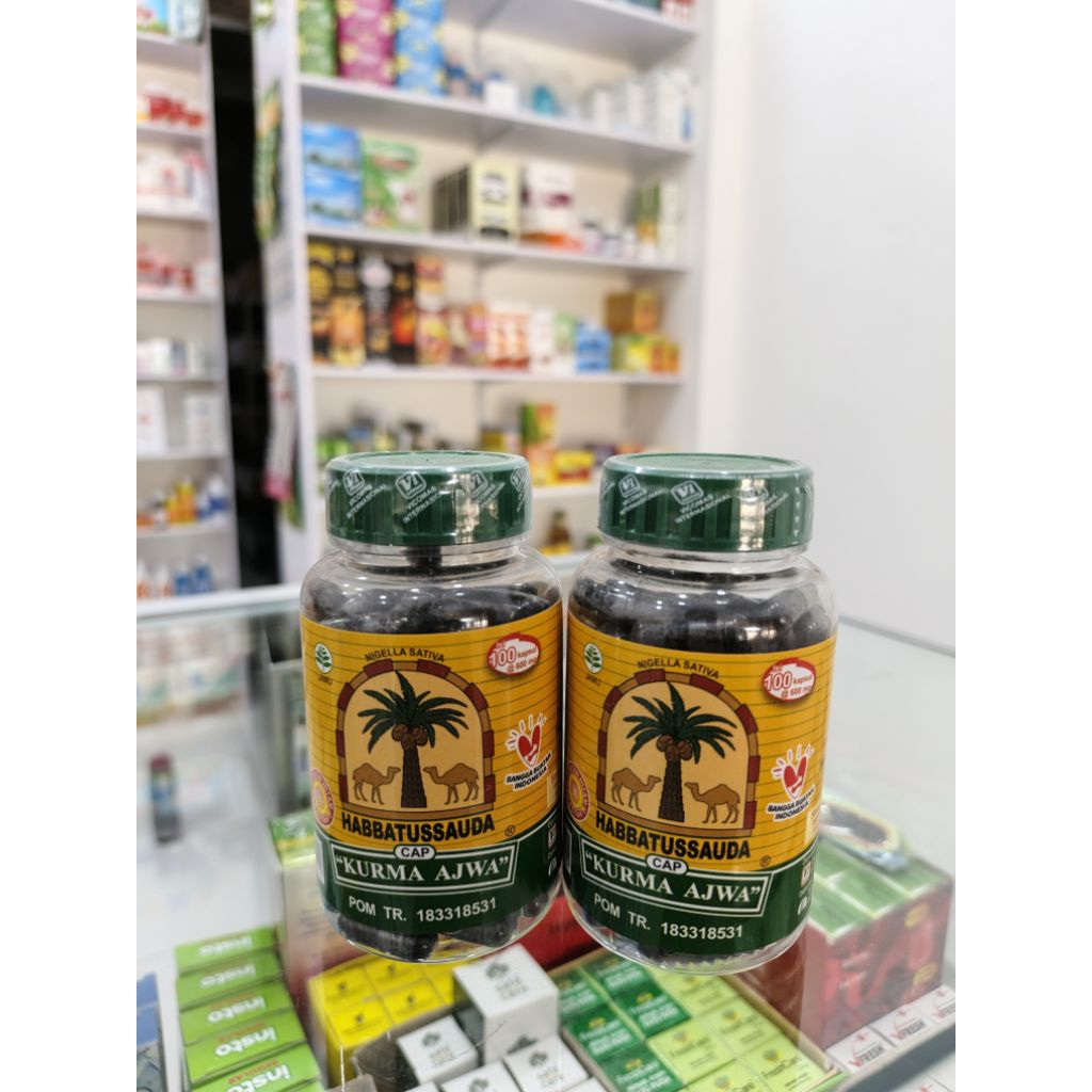 Habbatussauda Kurma Ajwa