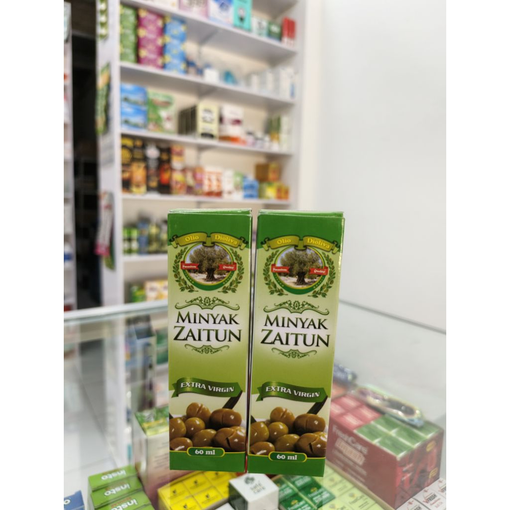 

Minyak Zaitun Extra Virgin / Olio Dioliva